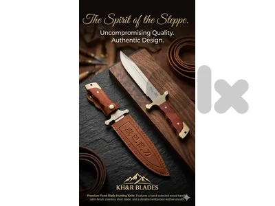 Khampa Tibetan Fixed-Blade Knife