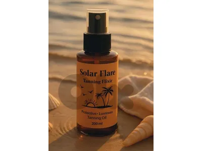 Tanning oil celestial charm (200ml)