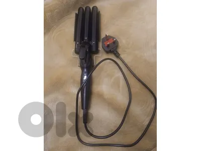 3 Barrel Hair Curler