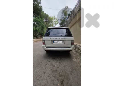 Land Rover Range Rover 2006 hse