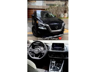 Rent cars wedding Nissan rogue 2022 black