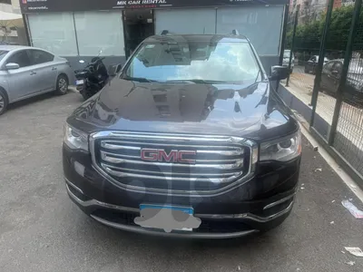 Rent cars wedding Gmc Acadia 2019