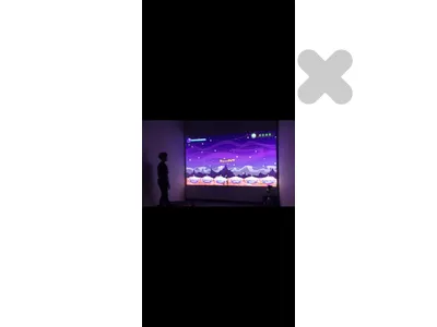 Interactive Trampoline with 55 inch led Monitor