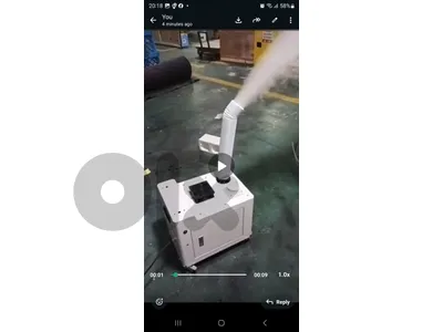 My06-01 Atomizing disinfection machine
