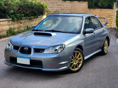 Subaru Impreza WRX STi 2007 (Mint Condition)