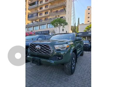 2021 Toyota Tacoma TRD 4x4 – تويوتا تاكوما قمة النظافة والجاهزية