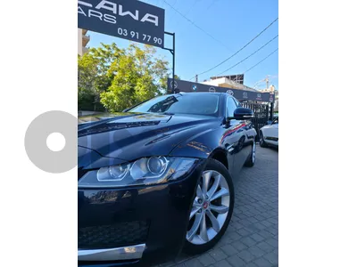 2018 Jaguar XF 2.5t – قمة الفخامة البريطانية والرياضية بحالة ممتازة