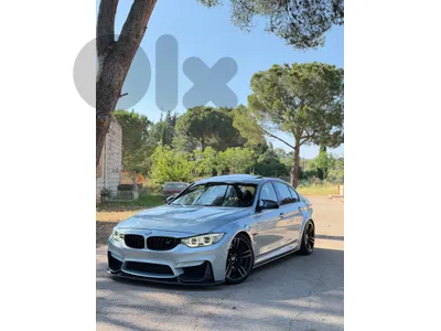 BMW M3 2017 Bmw M3 Competition 2017