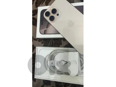 iphone 16 pro max 256G like new