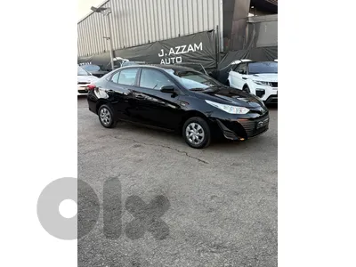 Toyota Yaris Sedan 2018