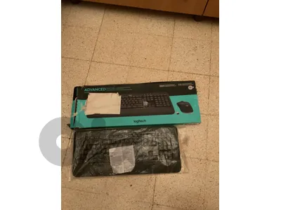 wirless logitech keybord and mouse brand new never used