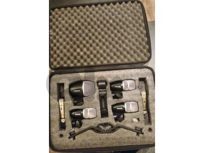 original shure drumset mics