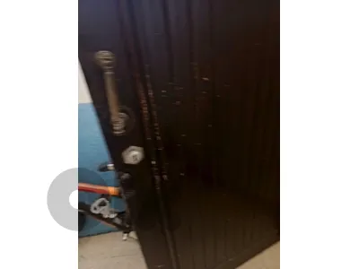Wooden entrance door