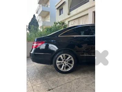 Mercedes-Benz E-Class 2010 coupe
