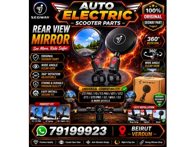ELECTRIC SCOOTER ORGINAL SEGWAY MIRRORS