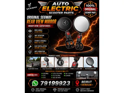 ELECTRIC SCOOTER ORGINAL SEGWAY MIRRORS