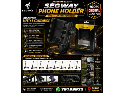 electric scooter orginal Segway ninebot phone holder