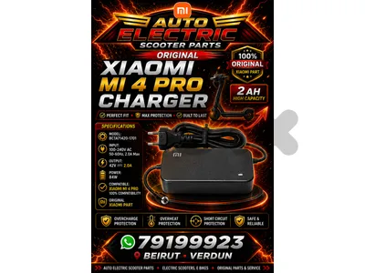 electric scooter orginal Xiaomi 4 pro charger