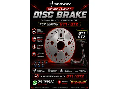 electric scooter orginal Segway gt1/gt2 disc brake
