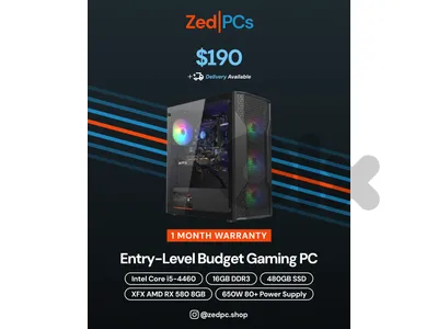 Entry-level Budget Gaming PC