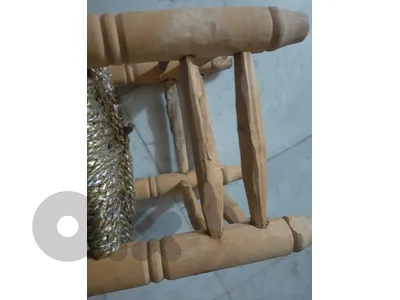 Chair antique كرسي خشب قديمة