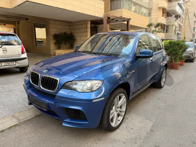 BMW X5 M 2010 BMW X5 M 2010