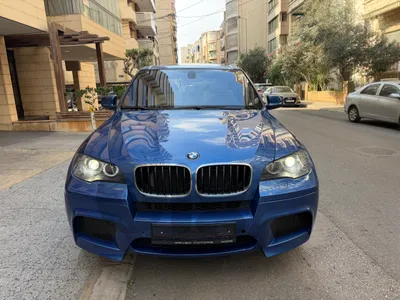 BMW X5 M 2010 BMW X5 M 2010