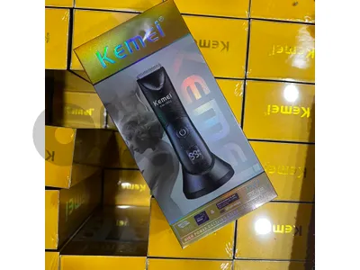 kemei hair trimmer sensitive area