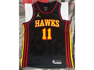Trae Young 2022-2023 Statement Edition NBA Jersey