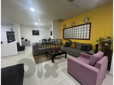 Offices/warehouse fully decorated in a prime location Bsalim Ref#MS102