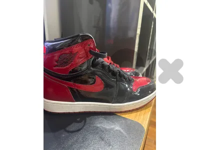jordan 1 high bred patent