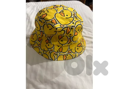 awesome duck bucket hat