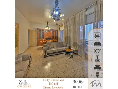 Zalka | Furnished & Equipped 2 Bedrooms Apartment | Prime Location