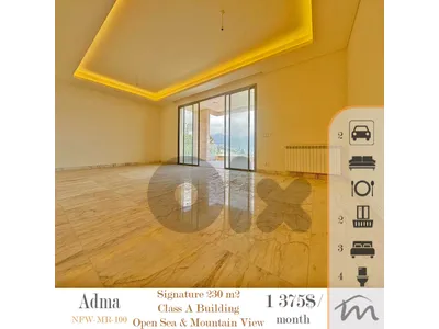 Adma | Signature 230m² Apartment | New Building | Sea & Mountain View