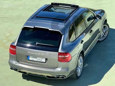 Porsche Cayenne 2009 GTS
