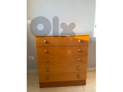 wooden chest of drawer