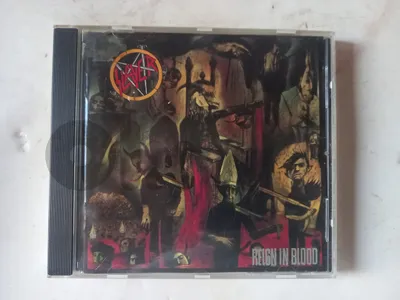 Slayer – Reign In Blood CD