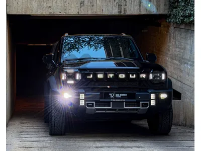 Flagship Black Edition - Brand New Jetour T2 2025 - 8AT - 4WD