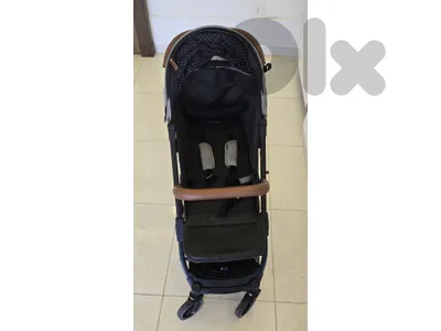 MoMi Estelle Stroller Grey