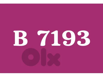 B 7193