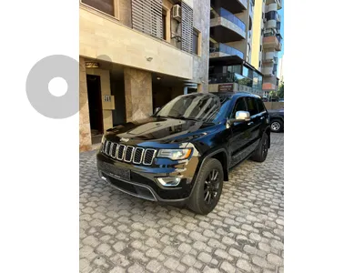 Jeep Grand Cherokee Limited Plus 2018 black on black (clean carfax)