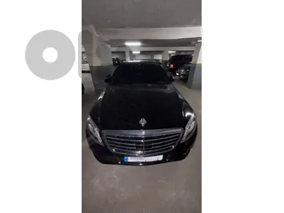 Mercedes-Benz S-Class 2016 w222 v8 turbo 550