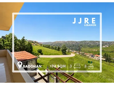 Apartment In Badghan, Sawfar For Sale / شقة في بدغان صوفر للبيع