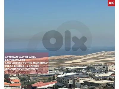 Prime location/Bchamoun,Aley/اليهودية/SEA VIEW/ REF#AK137152  !