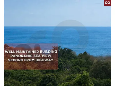 Panoramic Sea view, near highway, Bouar, Keserouan/بوار REF#CO137157