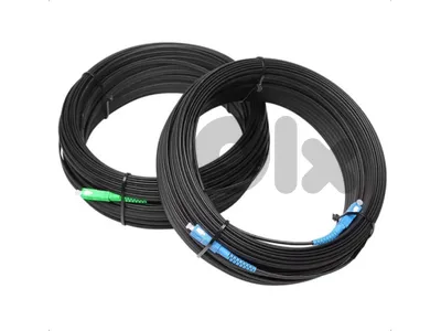 fiber optic drop