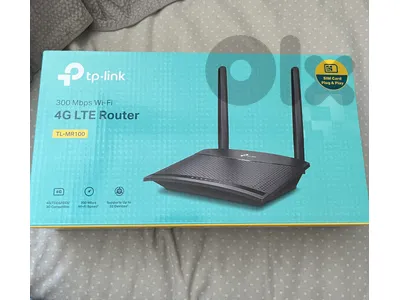 TP LINK 4G/LTE WIFI ROUTER (New)