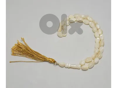 مسبحة عرق اللولو حبة وسط 50$