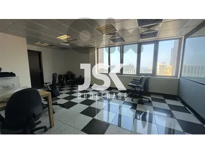 L21469 Office For Rent in a Prime Location in Achrafieh Tabaris