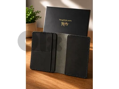 Mr. Julz Leather Passport Holder | Premium Travel Passport Cover